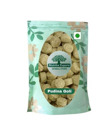 Podinawati (Pudina goli)-Churan-Mukhwas Natural Fresh Mouth Freshner-Tasty & Delicious Mukhwas (100 Gram)