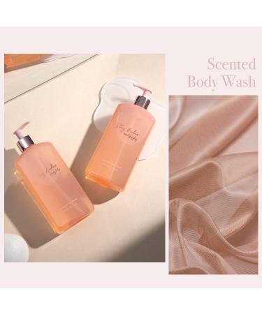 Stay Nudie Scented Body Wash (Grassy Tulip) - 16.9 Fl Oz | International Shipping Available - Buy Online on GoSupps.com