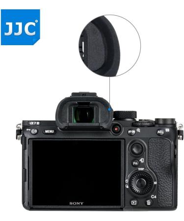 2 Pack Camera Eyecup Replacement for Sony A9II A7RIV A7RIII A7III - FDA-EP18 EP16 EP15 Compatible - Buy Online on GoSupps.com