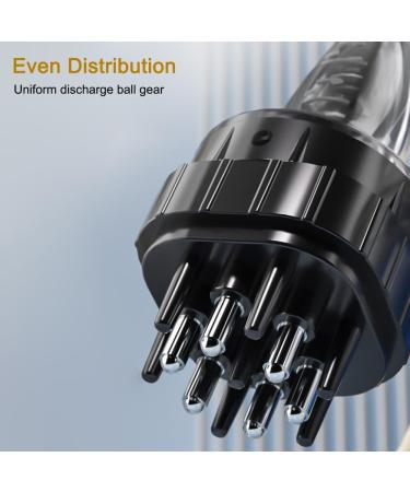 SYCOOVEN Scalp Applicator Comb - Hair Growth Oil Applicator & Massager for Scalp Treatment - Black - Buy Online on GoSupps.com