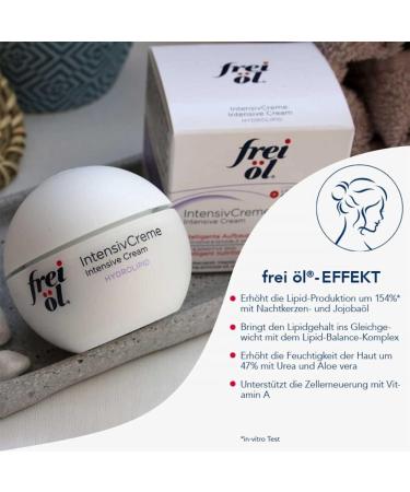 Free Oil Hydrolipide Intensive Cream 50ml - Moisturizing & Nourishing Skincare for All Skin Types | International Shipping Available - Buy Online on GoSupps.com