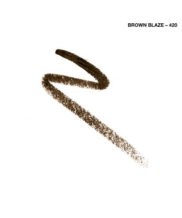 COVERGIRL LiquilineBlast Brown Blaze Eyeliner Pencil 420, 0.033 oz - Packaging May Vary - Buy Online on GoSupps.com