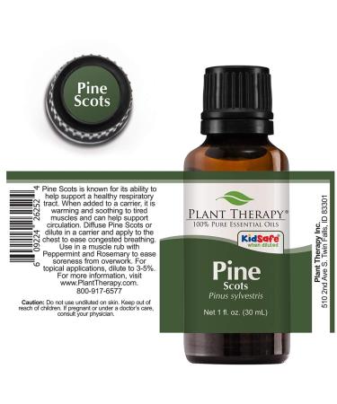 Buy Plant Therapy Scots Pine Essential Oil 30 mL | 100% Pure Undiluted & Therapeutic Grade - International Shipping Available - Buy Online on GoSupps.com