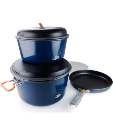 GSI Outdoors  Bugaboo Base Camper  Nesting Cook Set  Superior Backcountry Cookware Since 1985 Medium - Buy Online on GoSupps.com