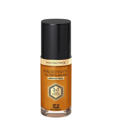 Max Factor Facefinity 3-in-1 All Day Flawless Foundation SPF 20 95 Hazelnut 30 ml Tawny 30 ml (Pack of 1)