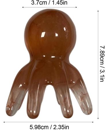 Portable Octopus Head Massager | Comfort & Relaxation for Men & Women - International Shipping Available - Buy Online on GoSupps.com