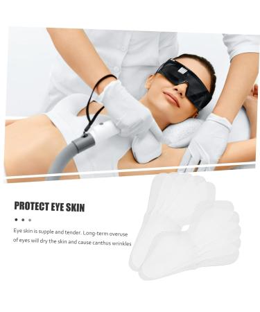 Balacoo 75 Sheets Eye Mask - Non-Woven Fabric Breathable Nursing Supplies | 19x6x0.1CM - International Shipping Available - Buy Online on GoSupps.com