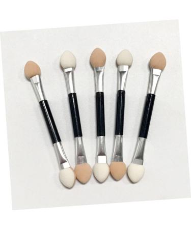 Mikinona 30pcs Women Eyeshadow Brush Double Head Eyeshadow Sponge Cosmetic Brush Kit Face Blush - Buy Online on GoSupps.com