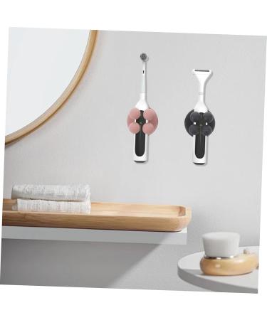 Mikinona 4pcs Nail- Seamless Hook Towel Hook Razor Holder Hook for Wall Bathroom Wall Hooks - Buy Online on GoSupps.com