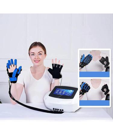 Robot Glove Hand Training Rehabilitation Long-Term Relief Finger Cramps Help Patient with Hand Dysfunction to Independently Carry Out Rehabilitation Left-XS Left X-Small - Buy Online on GoSupps.com