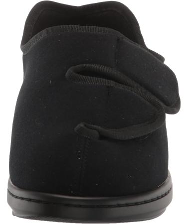 Silverts Women's Black Slippers - Size 8 X-Wide | Comfort & Style - Buy Online on GoSupps.com
