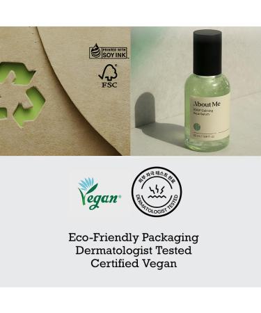 Buy ABOUT ME Soop Calming Aqua Serum - Vegan Hydrating Serum for Dry Sensitive Skin | Cypress Water Centella Asiatica Tea Tree Extract (50ml - Buy Online on GoSupps.com