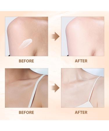 SXCS Nicotinamide Lady Plain Face Cream Multifunctional Smooth Moisturizing Makeup Cream Nicotinamide Vitamin C Plain Face Cream for Moisturizing Brightening (2 Pieces) - Buy Online on GoSupps.com