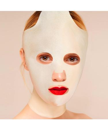 Uooker Face Lift Sleeping Strap - V Line & Double Chin Reducer | Reusable, Breathable, and Adjustable Face Lifting Mask - Buy Online on GoSupps.com