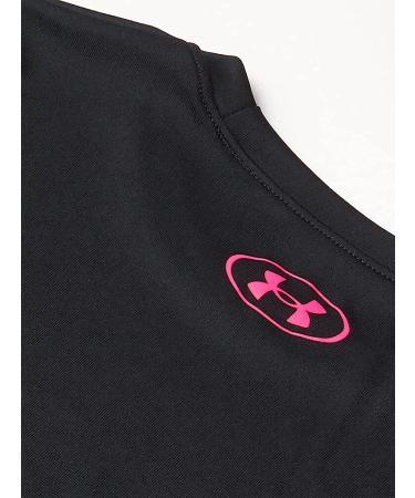 Under Armour Girls' Tech Big Logo T-Shirt Black/White Medium - Buy Online on GoSupps.com