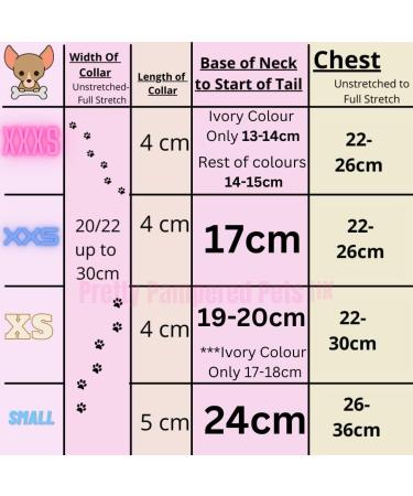 Chihuahua Clothes Puppy Dog Coat Knit Winter Warm Jumper Cosy Teacup Smaller Breeds Tiny Toy Miniature (XXXS Pink) 3XS (Pack of 1) Hot Pink - Buy Online on GoSupps.com
