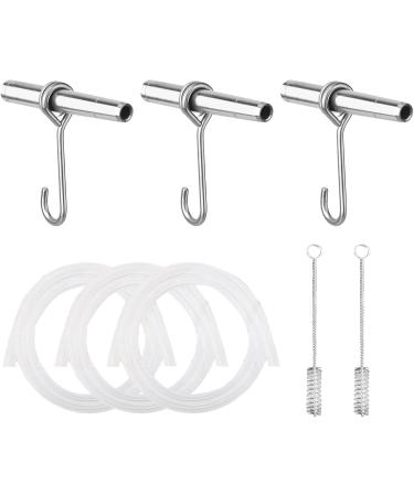 Maple Syrup Tapping Kit - Stainless Steel Maple Tree Taps Spiles for Making Maple Syrup Reusable Stainless Steel Tree Taps Tree Tapping Kit Maple Syrup Supplies - Buy Online on GoSupps.com