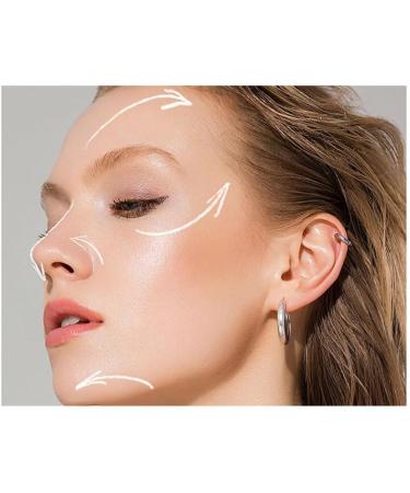 Dual-Ended Highlighter Liquid Luminous Facial Highlighter Waterproof and Long-Lasting Natural Skin Tone (Champagne powder) - Buy Online on GoSupps.com
