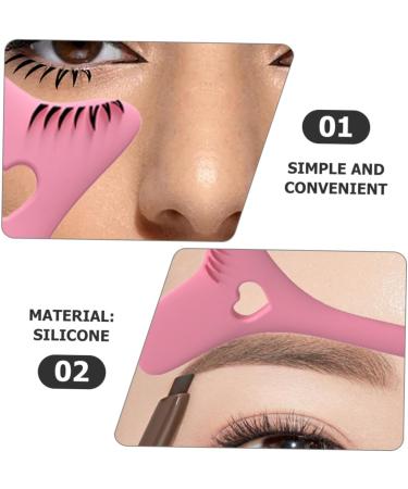 FOMIYES Eyeliner Eye Liner Sharpeners Eye Liner Stamps Eyebrow Stencils Seal Third Gear Blindfold - Buy Online on GoSupps.com