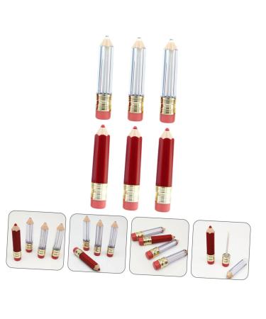 Buy Hemoton 6pcs Refillable Lip Gloss Tubes - Bulk Lip Balm & Sheer Lipstick Bottles for Makeup | International Shipping - Buy Online on GoSupps.com
