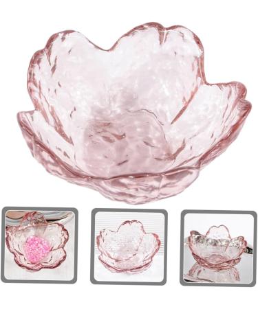 POPETPOP pen holder Palette Acrylic nail nail dish cups tool Pen wash cup Manicure tools glass dish Japanese-style plate cup glass nail dish cups nail dish cup - Buy Online on GoSupps.com