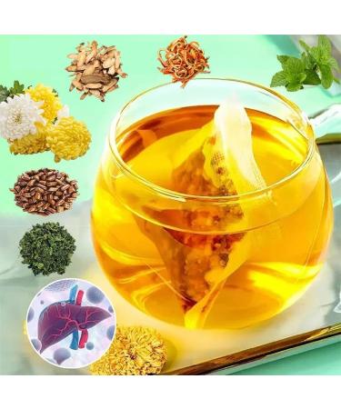 Herbal Three Green Tea Herbal liver tea chinese herbal tea for liver health liver cleansing herbal tea Dampness Removing Tea (3BOX) - Buy Online on GoSupps.com