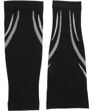 Buy Gatuida Warming Socks - 2 Pairs Calf Compression Sleeves for Men | Shin Support for Running & Fitness - Buy Online on GoSupps.com