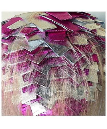 Framar Magenta Pop Up Hair Foil - 500 Aluminum Foil Sheets for Highlighting - Buy Online on GoSupps.com