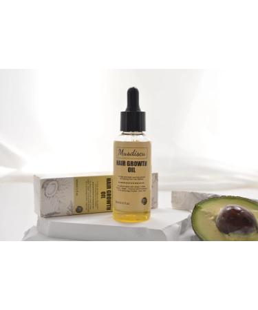 Veganic Rosemary Oil for Hair Growth - Natural Organic Oil for Dry & Damaged Hair (60ml 2PC) | International Shipping Available - Buy Online on GoSupps.com