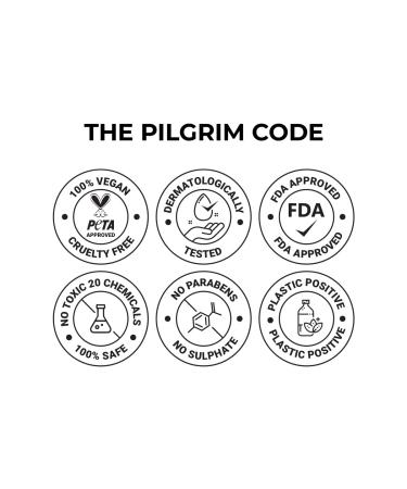 Pilgrim Korean Skin Clarifying Serum - 5% Niacinamide & 1% Alpha Arbutin for Acne Scars Dark Spots & Youthful Glow | 1.01 Fl Oz/30ml - Buy Online on GoSupps.com