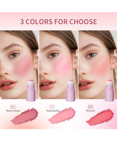 Multifunctional Makeup Blush Sticks Contouring Stick Soft Blush Stick Multi-function Stick - Buy Online on GoSupps.com