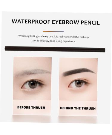 Gogogmee Hard Core Eyebrow Pencil Peel- off Pencil Female Eyebrow Pencil Simple Eyebrow Pencil Pencils Wooden - Buy Online on GoSupps.com
