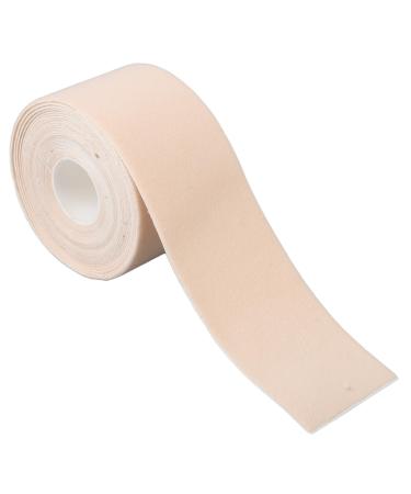 Premium Cloth Heel Sticker Tape Flexible Cutting Foot Care Protection with Pressure Sensitive Adhesive Breathable & Comfortable