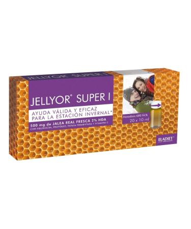 SUPER je Jellyor JELLY 500MG 20 bottles