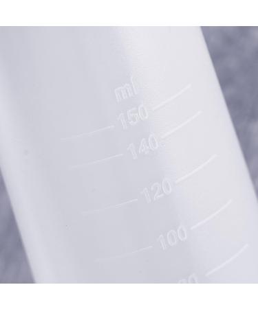 Rosenice Black Empty Applicator Bottle with Beveled Tip & Scale - Ideal for Precision Dispensing | International Shipping Available - Buy Online on GoSupps.com