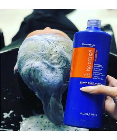 Fanola No Orange Shampoo & Conditioner Set - 350ml (11.83 fl oz) - Buy Online on GoSupps.com