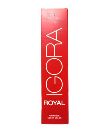 Schwarzkopf Permanent Igora Royal 60ml - 6-4