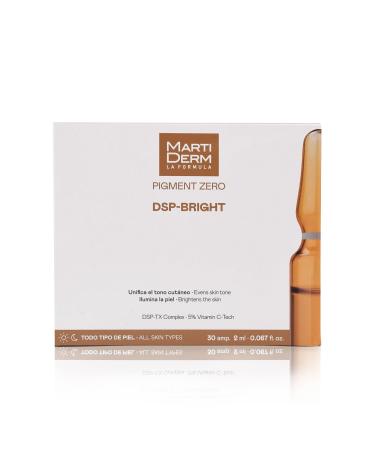 MartiDerm - Ampoules DSP-Bright 30 amp