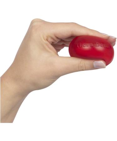 Buy Therma-Band Hand Trainer Ball - Soft Red - Perfect for Strengthening Grip & Rehabilitation | International Shipping Available - Buy Online on GoSupps.com