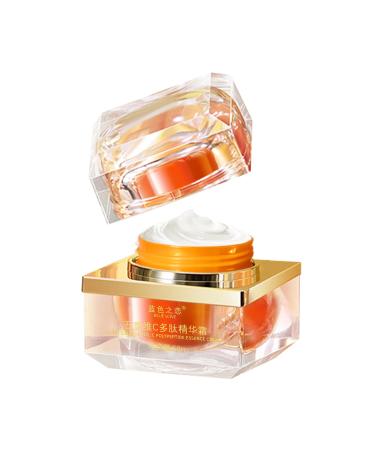 BLUE LOVE Vitamin C Face Cream - Hydrating for Women Nourishing Essence for Radiant Skin Facial Moisturizer for Daily Use Enriched with Five Essential Vitamins 8.8oz