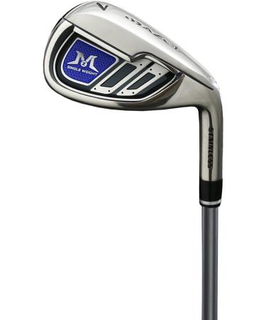 MAZEL Single Length Golf Club Irons Set for Men & Women (4 5 6 7 8 9 P A S) or Individual Iron 7 Left/Right Handed 37.5 Inch Right Flex SR 4-SW (9PCS) - Buy Online on GoSupps.com
