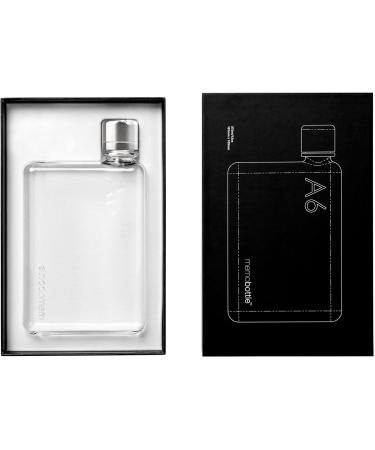 Buy memobottle A6-375ml | Compact BPA-Free Water Bottle for Bags | Modern & Minimalist Design - Buy Online on GoSupps.com