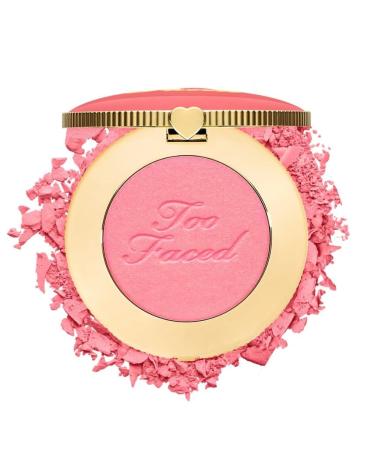 Too Faced Original | Cloud Crush - Silky Blush | Blurring Blush - Velvety, second-skin powder formula | 5 g / 0.17 oz | (1, GOLDEN HOUR, 5 g (Pack of 1)