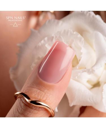 SPN Nails Professional Classy Lady Builder Bottle Cream Gel Nail Polish 10ml- Builder Gels for Nails Extension - classic "cover" shade - Salon-Lasting Manicure LED/UV Lamp Curable - Buy Online on GoSupps.com