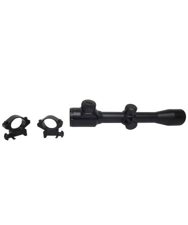 SAS 4x32 Illuminated Hunting Crossbow Scope 1" Tube and Rangefinder Reticle with 7/8" Rings EG (4x32 Illuminated) - Buy Online on GoSupps.com