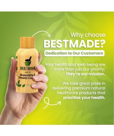 Bestmade Natural Products Cough Relief BM13 -Homeopathic Remedy for Acute & Chronic Cough Whooping Cough Chest Discomfort Non-Drowsy Safe for All Ages 140 Pellets - Buy Online on GoSupps.com