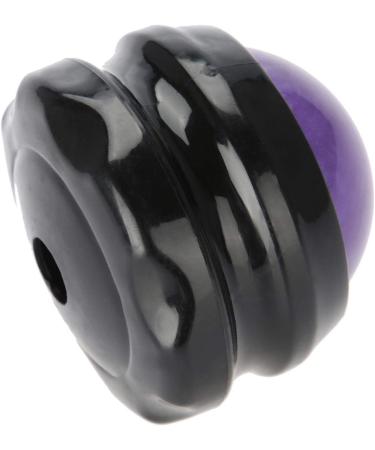 Ice Therapy Muscle Roller Massage Ball - Stress Relief for Muscle Tension & Pain Relief | Purple Color for Plantar Fasciitis - Buy Online on GoSupps.com