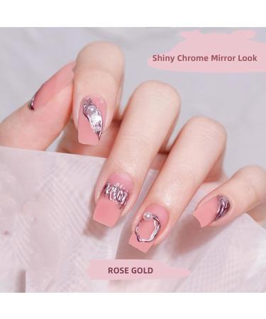 Rosarden Nail Polish Quick Drying Nail Polish Long Lasting Gel High Glossy Smooth Easy to Apply QFpink - Buy Online on GoSupps.com