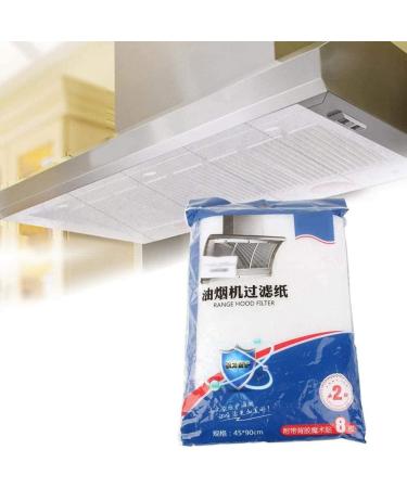 Jbnmvc 2PCS Range Hood Grease Filter Oil-Proof Filter Oil-Proof Sticker Oil-Absorbing Paper Range Hood Kitchen Appliance - Buy Online on GoSupps.com