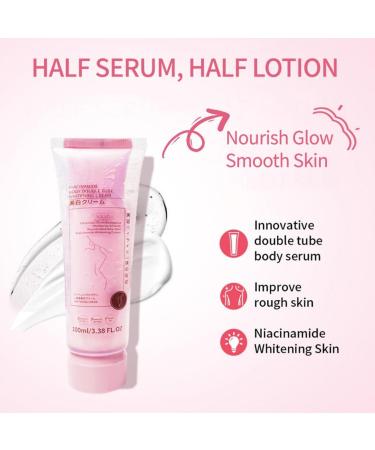 Tongyend Skin Lightening Cream Niacinamide Body Moisturiser Body Skin Care Creams for Dry Skin and Sensitive Skin Barrier Repair Cream Moisturiser Softens and Smooths Skin Body Cream - Buy Online on GoSupps.com